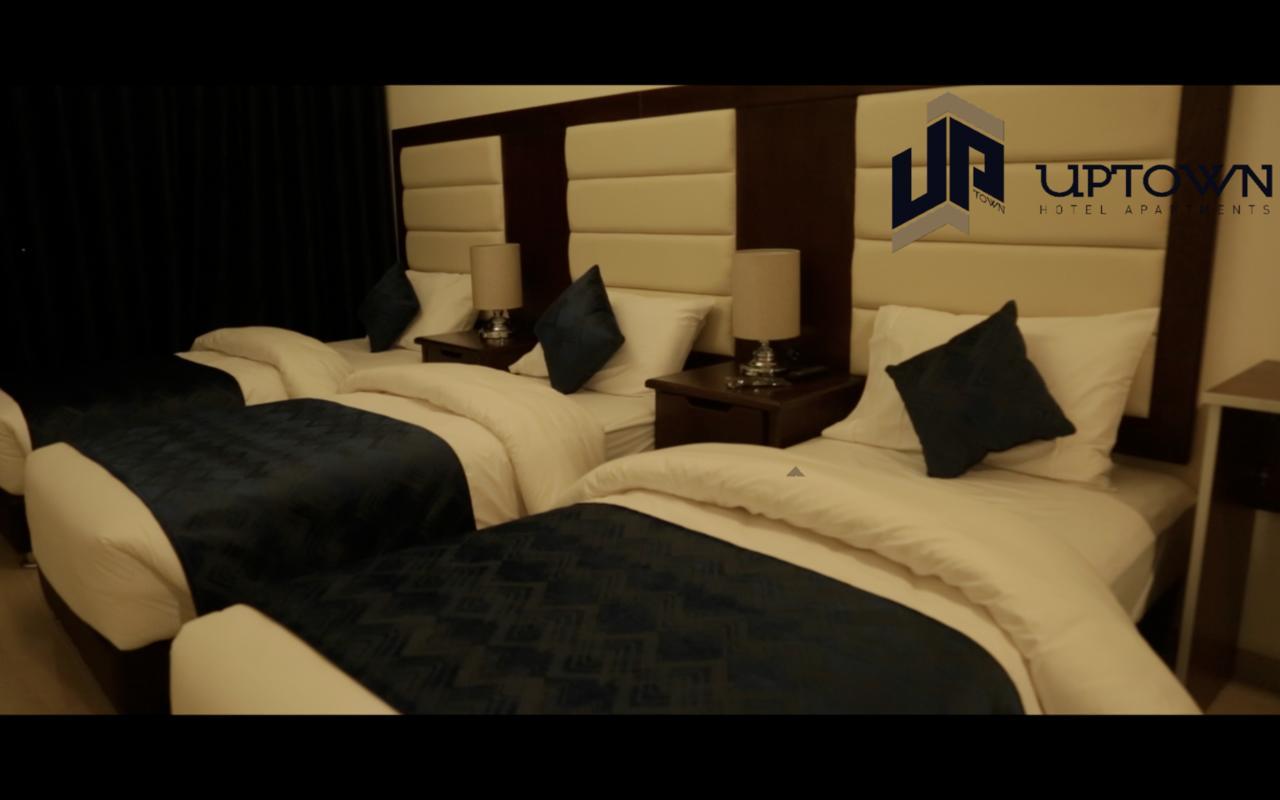 عمان Uptown Hotel Apartment المظهر الخارجي الصورة