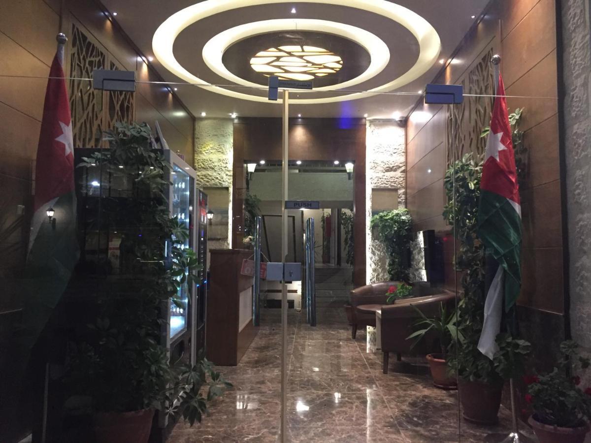 عمان Uptown Hotel Apartment المظهر الخارجي الصورة