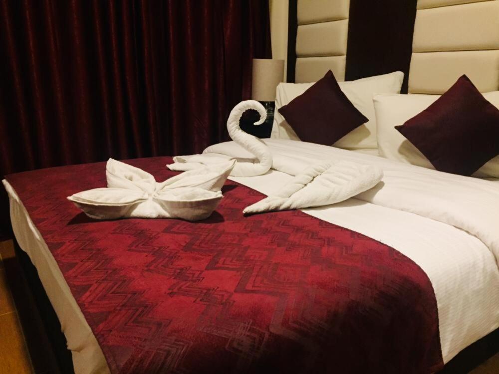 عمان Uptown Hotel Apartment المظهر الخارجي الصورة
